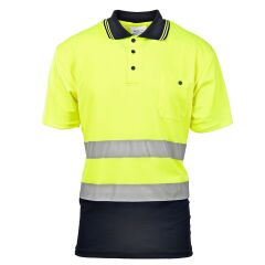 Koszulka Polo Robocza Ostrzegawcza Polstar Brixton Flash - Kolor Żółty