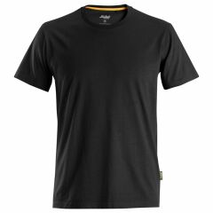 T-Shirt Roboczy z Bawełny Organicznej Snickers Workwear 2526 AllroundWork - Kolor 0400