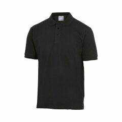 Koszulka Robocza Polo Bawełna Delta Plus Agra - Kolor Czarny