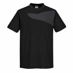 T-Shirt Robocze Portwest PW2 PW211 - Kolor Czarny/Szary